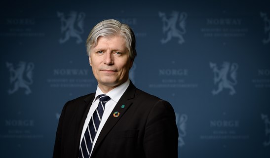 Klima- og miljøminister Ola Elvestuen
