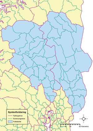 Figur 12.12 Innlandet
