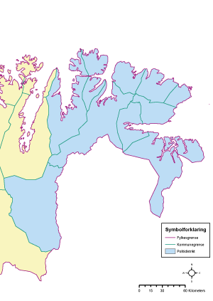 Figur 12.2 Østfinnmark
