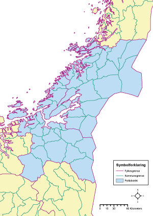 Figur 12.5 Trøndelag
