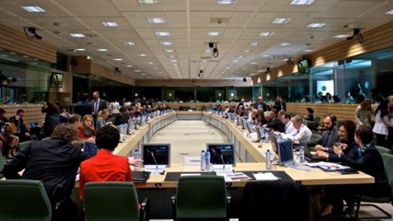 EUs utdanningsministre hadde møte i Brussel 18. mai. 