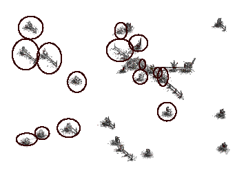 Figur 1.1 Petroleumsinstallasjoner i Ekofisk-området