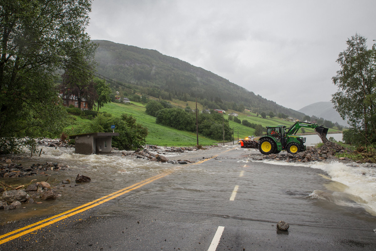 Figure 3.7 Jølster, 30 July 2019.