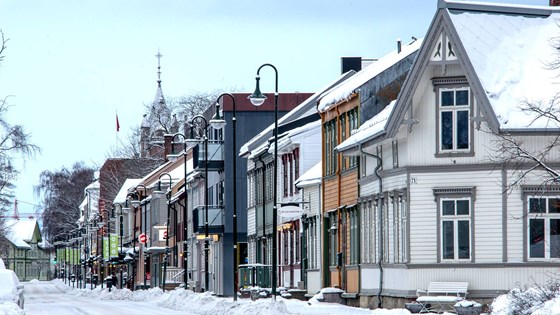 Kirkegata, Levanger.