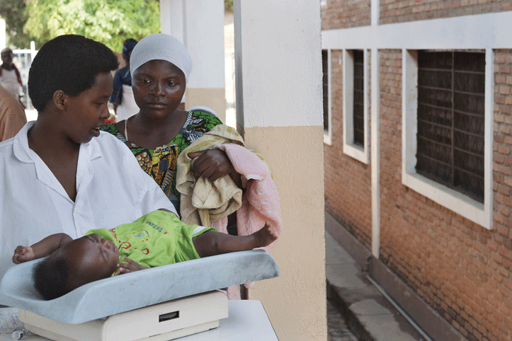 Figure 2.3 Burundi: Proper care saves lives