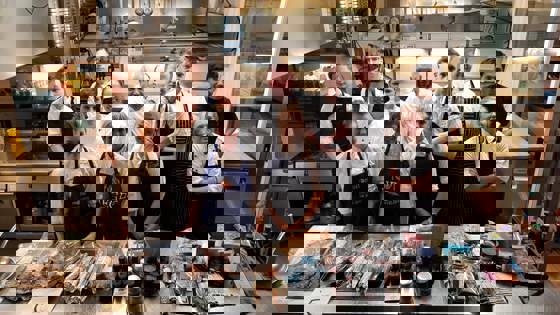 Kokkene som deltar fra Nord-Norge på IGW 2020.