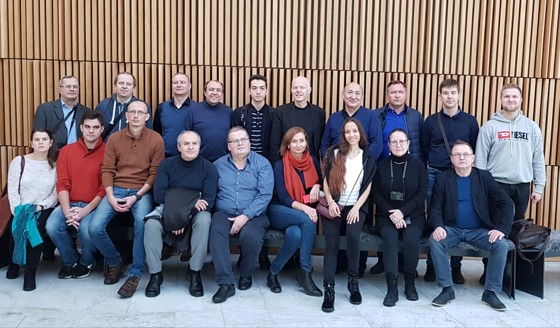 Norske og russiske seminardeltakere.