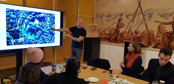 Rektor ved Arkitekthøyskolen i Oslo Ole Gustavsen.