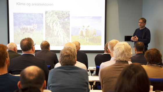 Statsekretær i Landbruks og matdepartementet Widar Skogan.