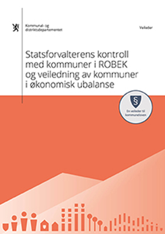 Forsidefaksimile av veilederen