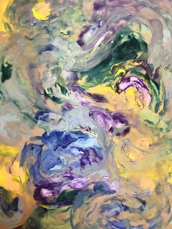 Oljemaleriet My moment with Lilac