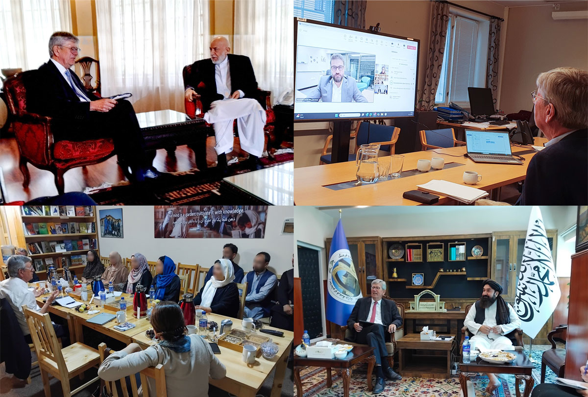 Figur 2.1 Utvalget i arbeid