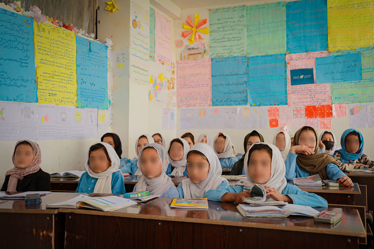 Figur 4.1 Barneskole i Faryab-provinsen.