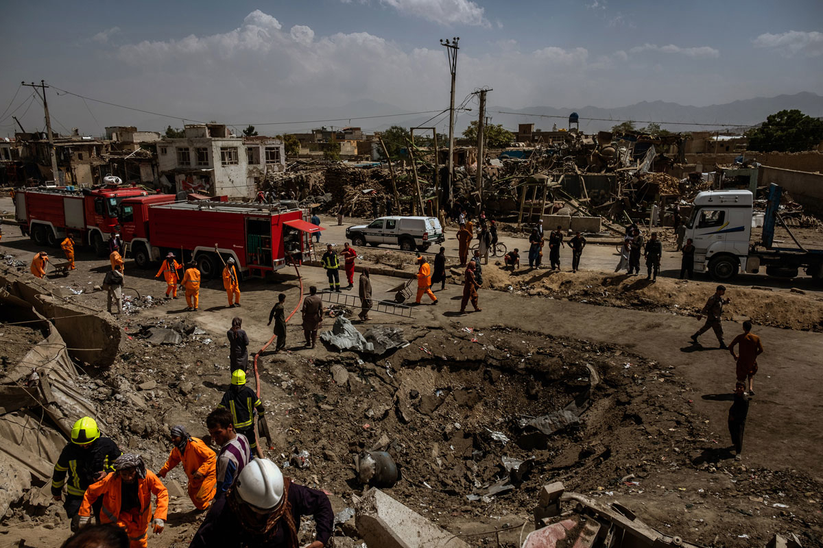 Figur 5.9 Talibanangrep i Kabul