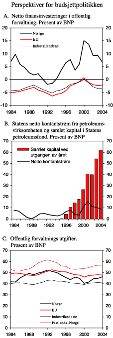 Figur 3.2 Perspektiver på budsjettpolitikken