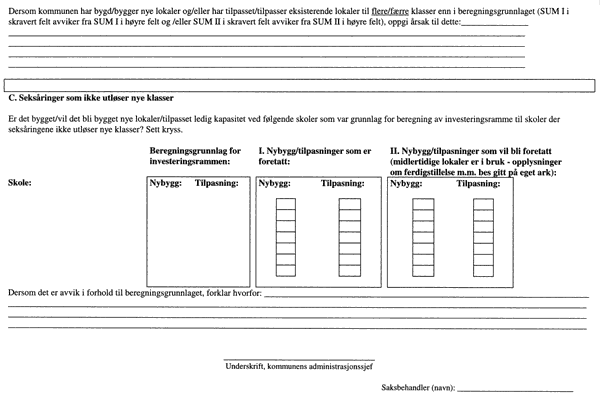 Figur 1.2 Spørreundersøkelse - Reform 97 (side 2 av 2)