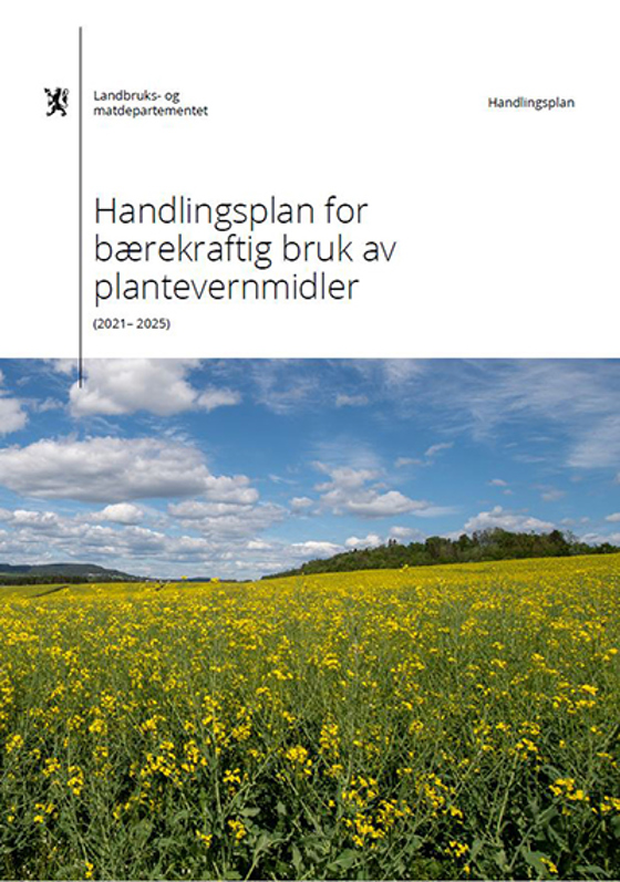 Handlingsplan for bærekraftig bruk av plantevernmidler 2021-2025.