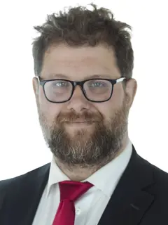 Profilfoto av statssekretær Karl Kristian Bekeng
