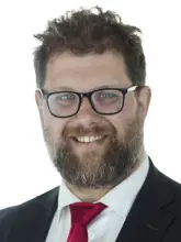Profilfoto av statssekretær Karl Kristian Bekeng