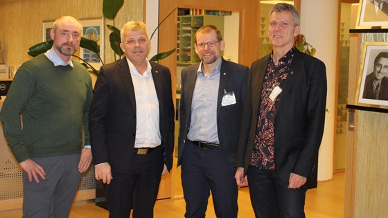 mottok felles forslag om ny miljøteknologiordning fra Norske Lakseelver og Sjømatbedriftene