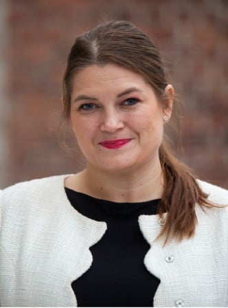 Bilde av næringsminister Cecilie Myrseth.