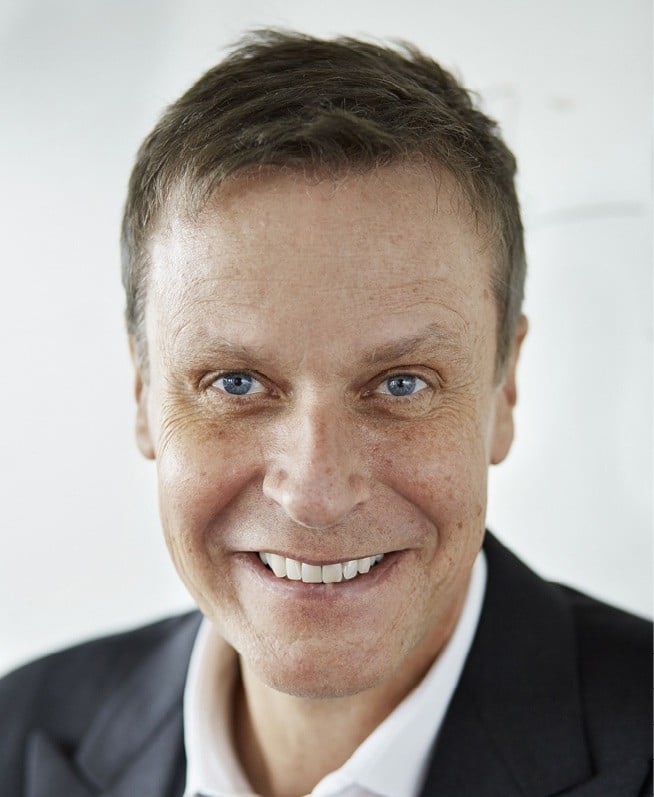 Bilde av Georg von Krogh.