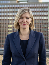 Portrett av Elisabeth Sæther.