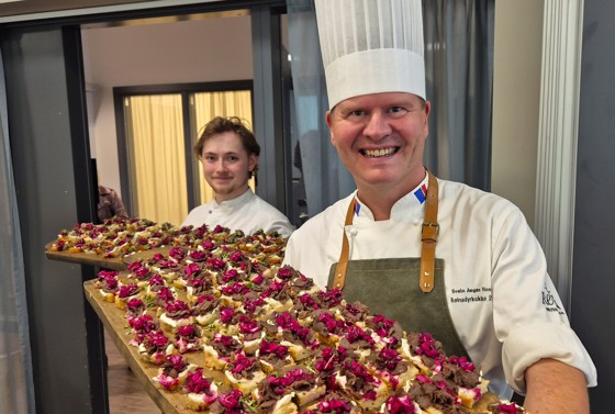 Svein Jæger Hansen Fru Haugans hotell