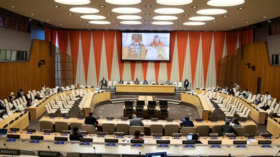 Sikkerhetsrådet trenger reform. Her diskuterer rådet angrep på skoler i forbindelse med væpnede konflikter - og hvordan det er grove angrep på barns rettigheter. Foto: Eskinder Debebe, FN