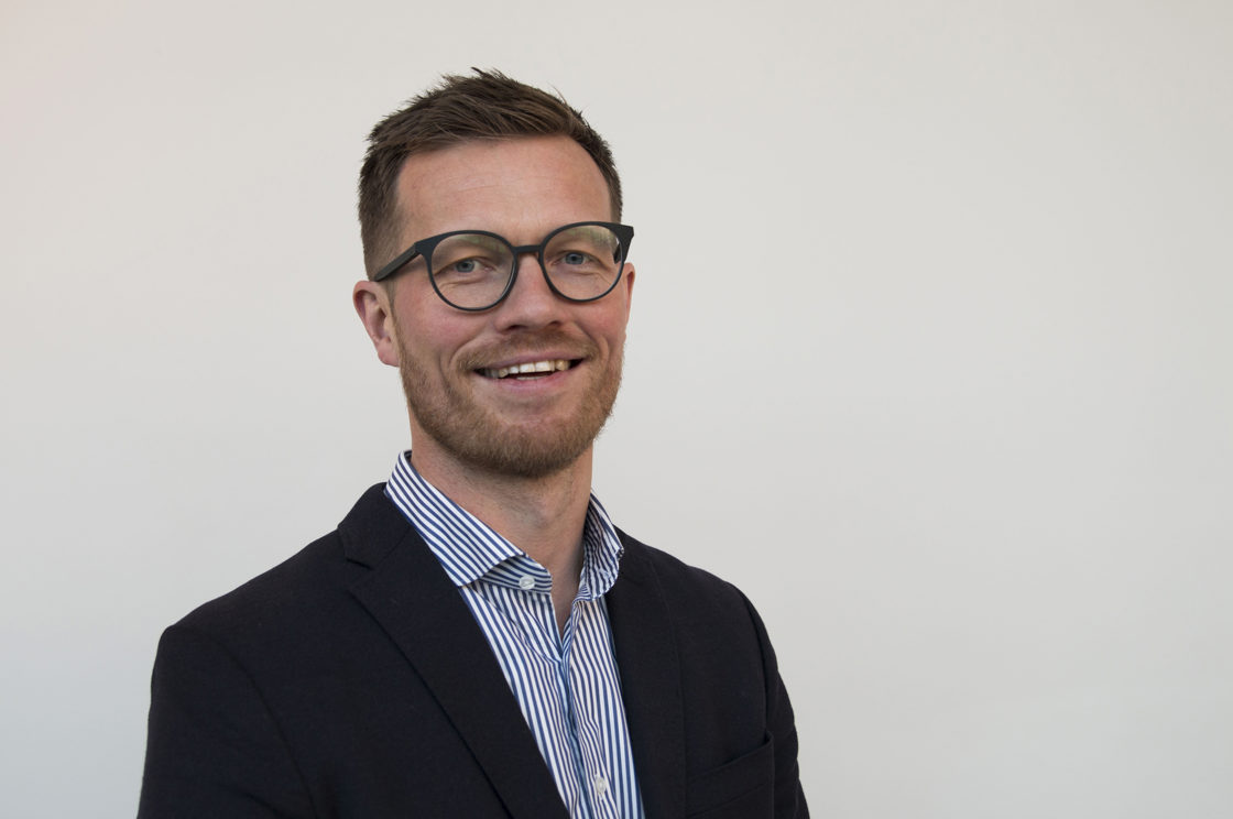 OEDs nye kommunikasjonssjef Arvid Samland.