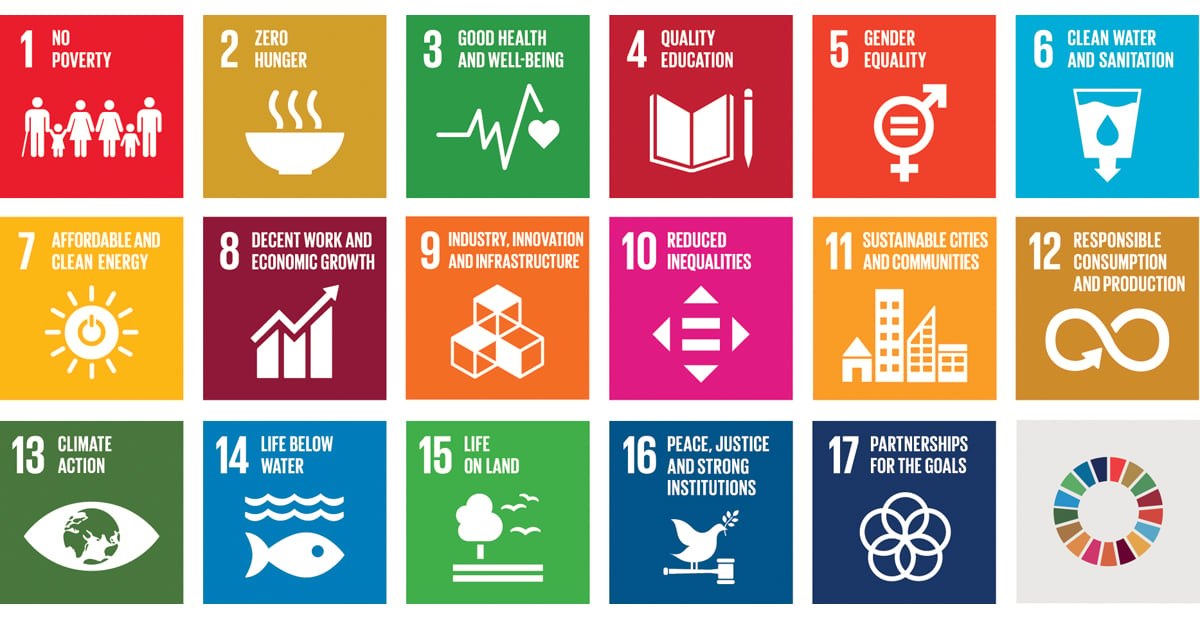 Figure 2.3 The Sustainable Development Goals
