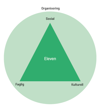 Figur 2.7 Inkluderingsdimensjonene 
