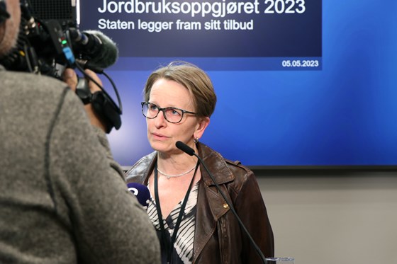Statens forhandlingsleder Viil Søyland.