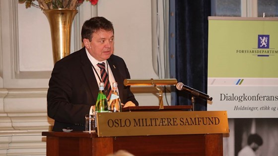 Statssekretær Øystein Bø i Forsvarsdepartementet.