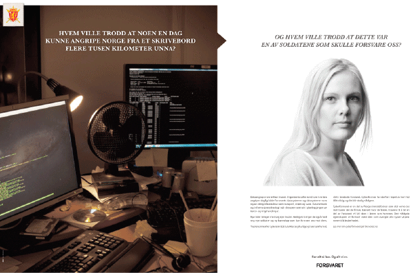 Figure 1.1 Facsimile from Dagbladet Magasinet