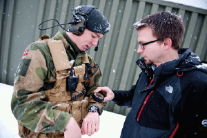 Figure 1.4 Digital soldier system: The Norwegian Defence Research Establishment is in charge of the process to develop the digital solider system of the future, Normans, which will provide enhanced combative capability and improve security for soldiers in the f...