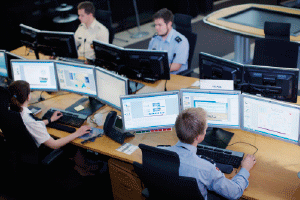 Figure 4.1 From the Armed Forces management premises in Oslo