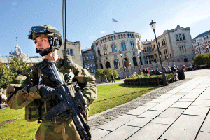 Figure 5.1 The Derby deployment force of the Home Guard