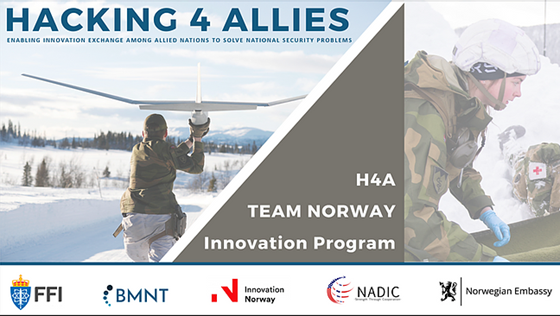 Norge søker nå deltakere til innovasjonsprogrammet Hacking 4 Allies