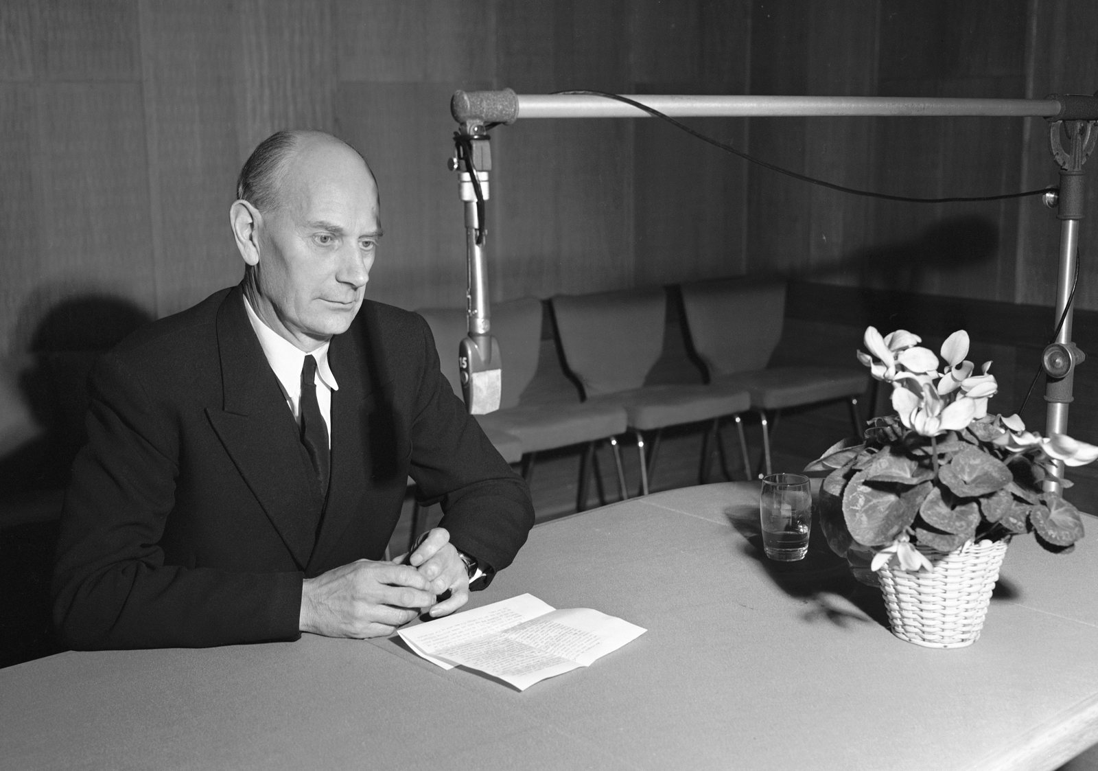 Gerhardsen taleri NRK