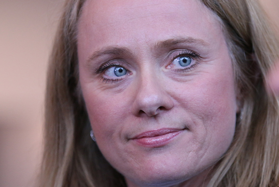 Statsråd Anniken Hauglie
