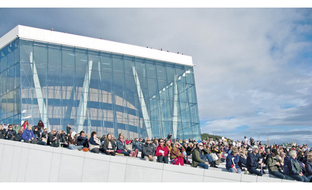 Figur 3.3 «Jorda rundt på 80 dagar» på operataket.