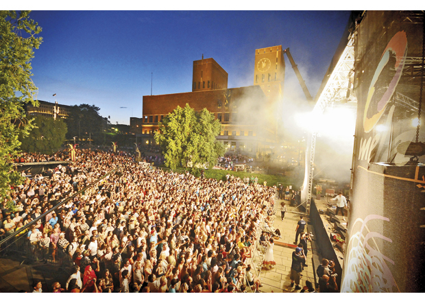 Figur 4.4 Melafestivalen 2011