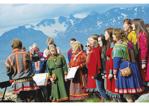 Figur 4.5 Riddu Riđđu 2011, Kuben i Ysteby, Gàivuotna/Kåfjord