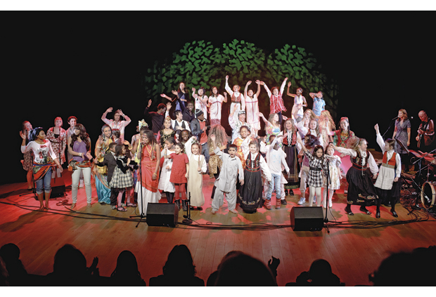 Figur 5.3 Fargespill