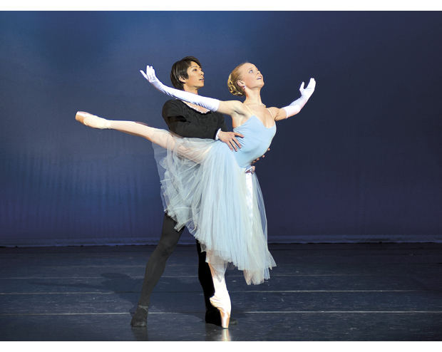 Figur 10.12 Ballettskulen si elevframsyning 2011 «Masquerade» Gina Storm-Jensen og Shoya Oeda