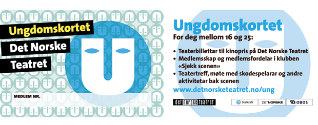 Figur 6.1 Ungdomskortet