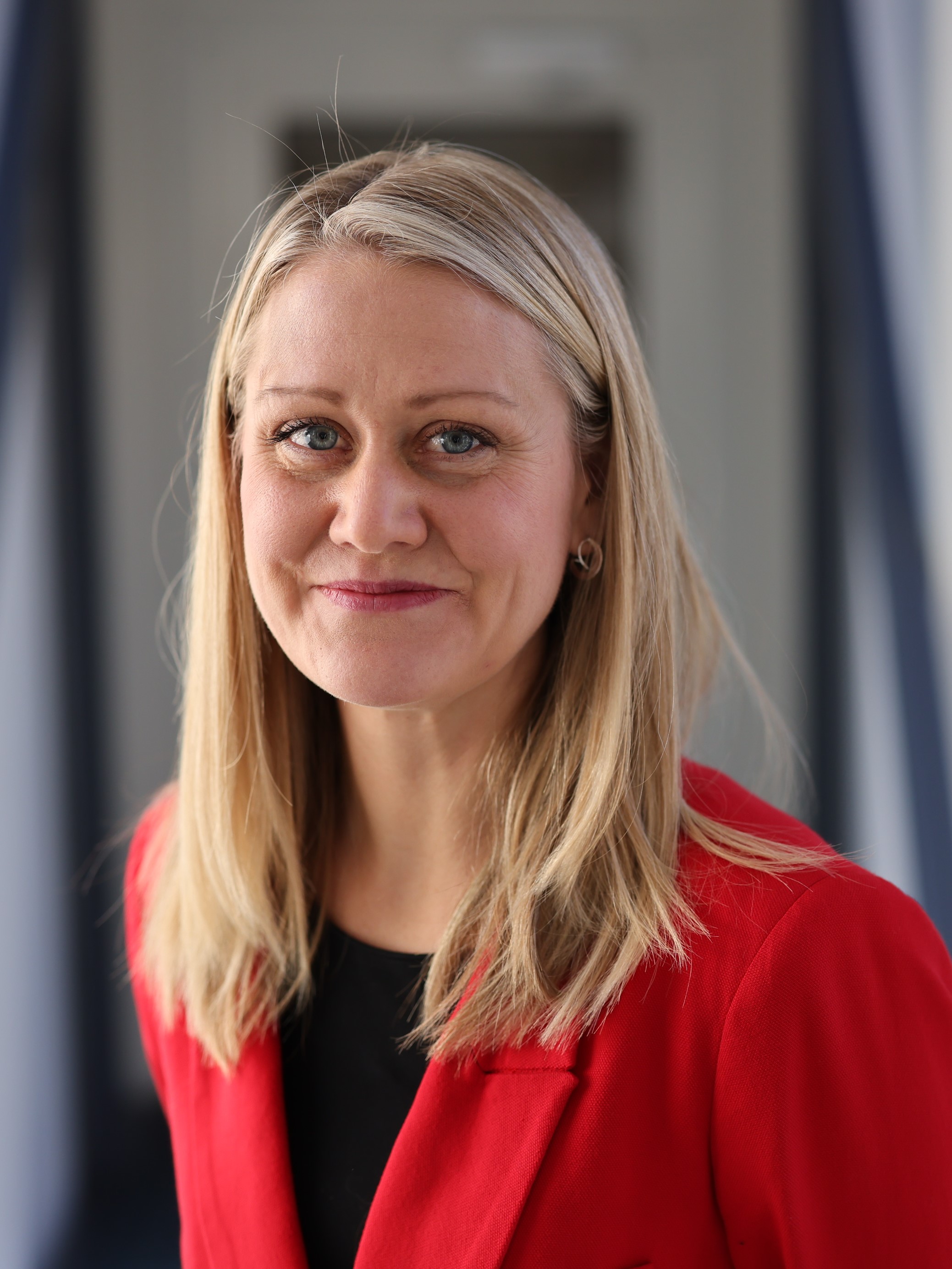 Statssekretær Astrid Bergmål