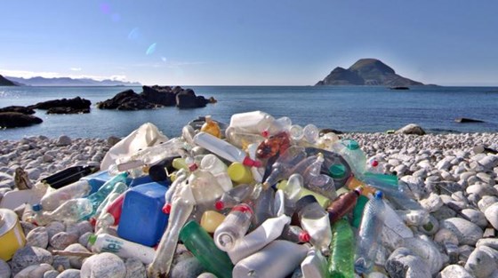 Norges bidrag til UNEP øremerkes blant annet til kampen mot marin forsøpling. Foto: UNEP