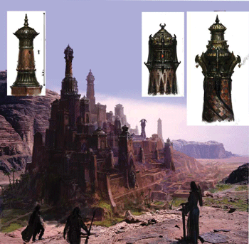 Figure 2.2 Concept art from Conan.